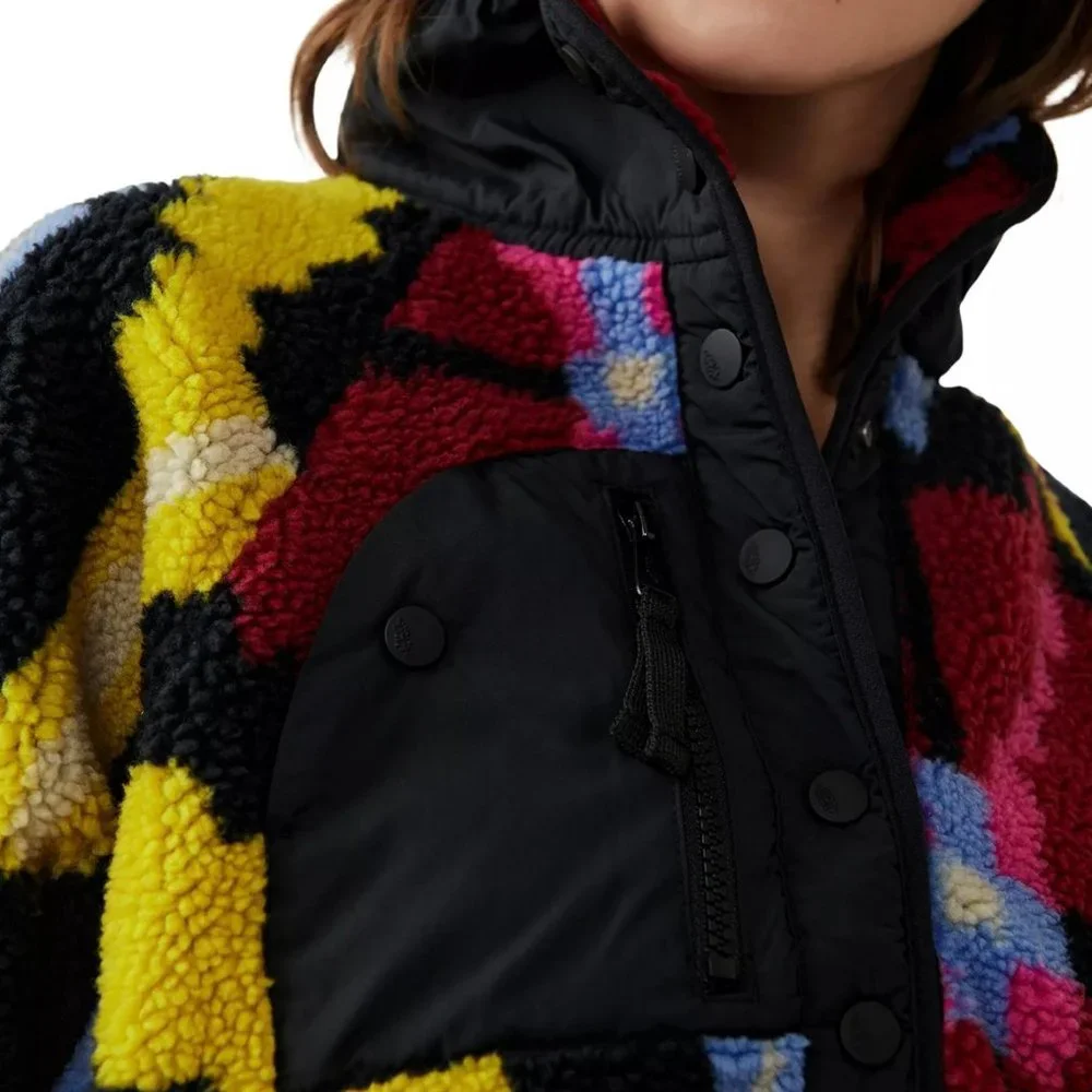 NWOT Free People Rocky Ridge Pullover Jacket